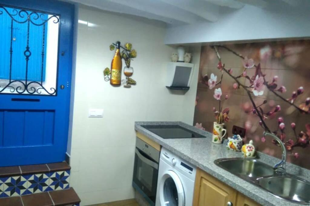 La Casita Azul,Apartamento Encantador Фріхіліана Екстер'єр фото